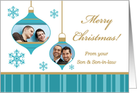 Christmas Ornament - Photo Card
