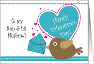 Valentine - To my Son & His Husband card