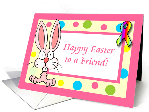 Happy Easter - To a Friend card (900209)