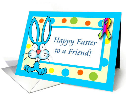 Happy Easter - To a Friend card (900419)
