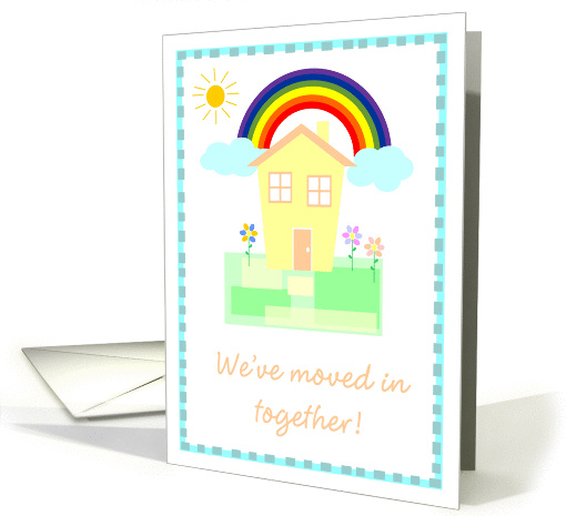 We've Moved In Together card (900428)