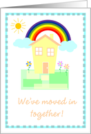 We’ve Moved In Together card