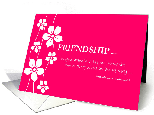 Friendship card (900445)