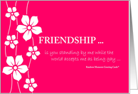 Friendship card