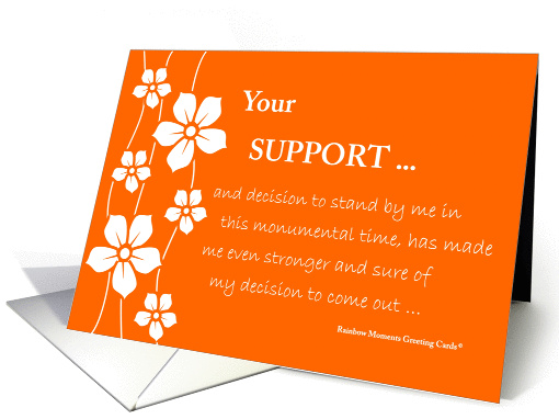 Your Support card (900449)