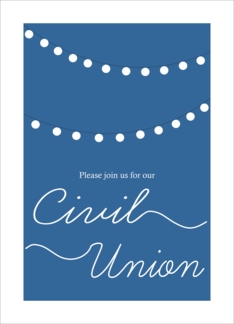 Civil Union - Blue