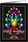 Diwali Blessings card
