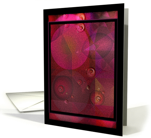 A Universe of Purple card (828031)