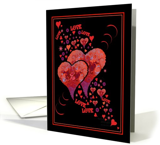 Love Love Love
 card (828520)
