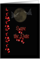 Gothic Wedding II - Save the Date card
