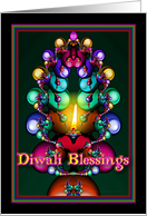 Diwali Blessings card