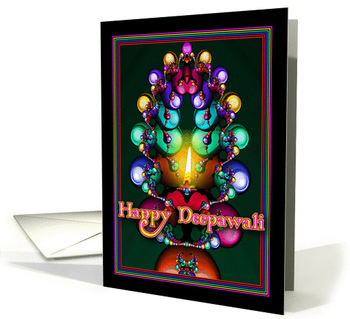 Happy Deepawali card (835694)