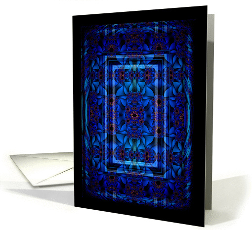 Fractalicious Blue Dream card (869383)