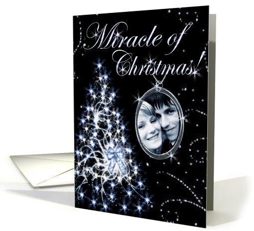 Christmas Miracle card (828049)