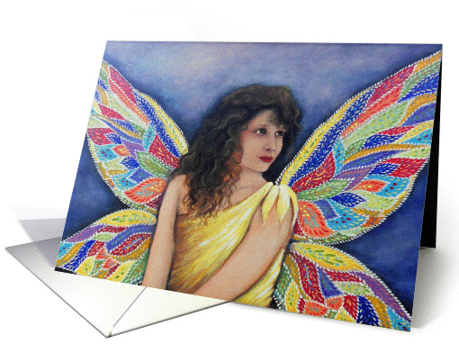 Waiting for Rain by Theresa Stites 2013 card (1110220)