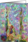 You’re invited! Abstract mosaic Dreaming card