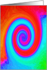 Life is a bright endless path, take it one step at a time and you will succeed! Abstract card