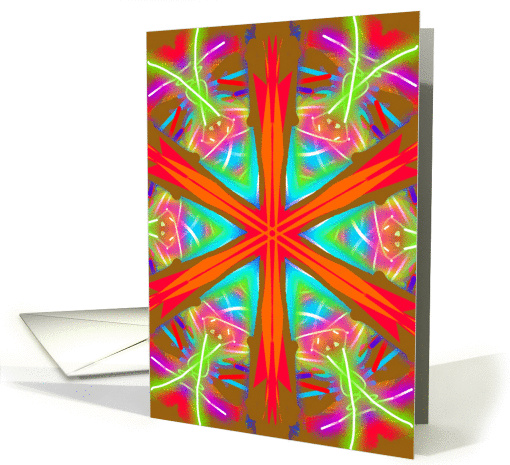Abstract art, blank card (1108340)