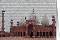 Mosaic : Mosque card