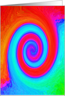 Abstract Life is a balance card