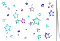 Blue Stars card
