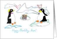 Happy Birthday, my beloved husband! card