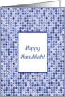 Happy Hanukkah! card