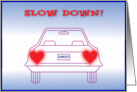 Slow Down Relationship card