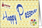 Happy Passover card