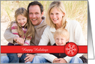 Happy Holidays Photo Card