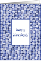 Happy Hanukkah! card