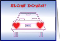 Slow Down Relationship card