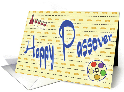Happy Passover card (838064)
