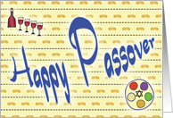 Happy Passover card