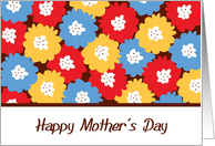 Happy Mother’s Day Flowers card