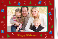 Merry Christmas Photo Card