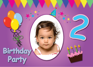 2 Year Bithday Party...
