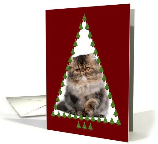 Christmas Tree Photo card (856734)