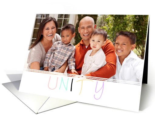 Unity Photo card (858646)