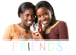 Friends Photo Card