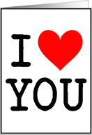 I Love (heart) You-...