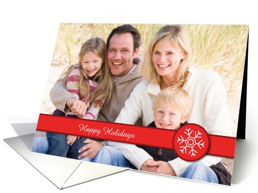 Happy Holidays Photo card (881316)
