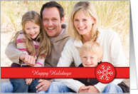Happy Holidays Photo Card