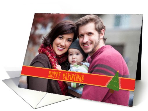 Merry Christmas Photo card (881317)