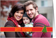 Merry Christmas Photo Card