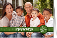 Happy Holidays Photo Card