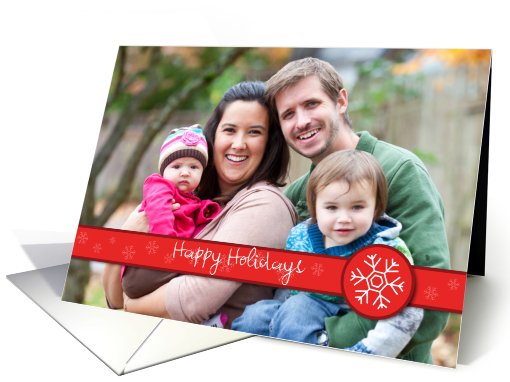 Happy Holidays Photo card (881319)
