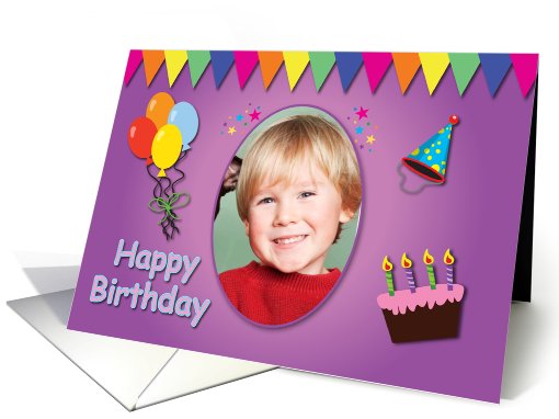 Happy Birthday Photo card (927267)