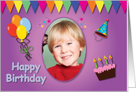 Happy Birthday Photo Card
