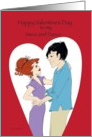 Happy Valentine’s Day Niece and Fiance card